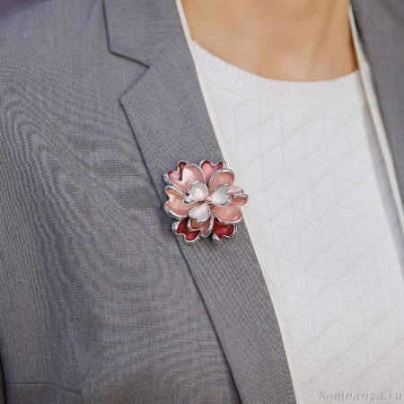 Брошь Shadore, Цветок