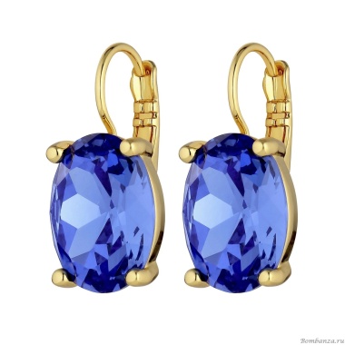 Серьги Dyrberg Kern, CHANTAL SG SAPPHIRE, 430127 Серьги Dyrberg Kern, CHANTAL SG SAPPHIRE, 430127