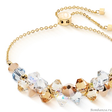 Браслет Coeur de Lion, Beige-Gold, 4639/30-1016 Браслет Coeur de Lion, Beige-Gold, 4639/30-1016. Германия