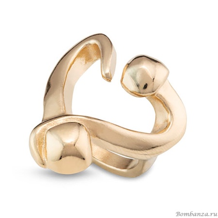 Кольцо UNOde50 ONE LOVE с золотом ANI0777ORO00012