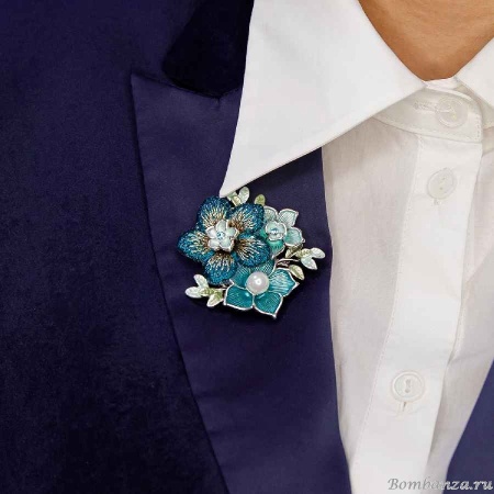 Брошь Shadore, Букет