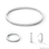 Серьги Coeur de Lion, Crystal-Silver, 0127/21-1817 Серьги Coeur de Lion, Crystal-Silver, 0127/21-1817. Германия