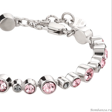 Браслет Dyrberg Kern, TERESIA SS VINTAGE ROSE /GREY, 450168 Браслет Dyrberg Kern, TERESIA SS VINTAGE ROSE /GREY, 450168