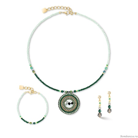 Браслет Coeur de Lion, Green-Gold, 2035/30-0516 Браслет Coeur de Lion, Green-Gold, 2035/30-0516. Германия