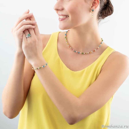 Серьги Coeur de Lion, Green-Silver, 1200/21-0517 Серьги Coeur de Lion, Green-Silver, 1200/21-0517. Германия