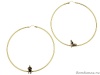 Серьги Alcozer & J, Anna E Marco, Classic Silver, OP5108CS Серьги Alcozer & J, Anna E Marco, Classic Silver, OP5108CS