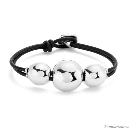 Браслет UNOde50 Ser Intrepida, с серебром PUL2522MARMTL0M