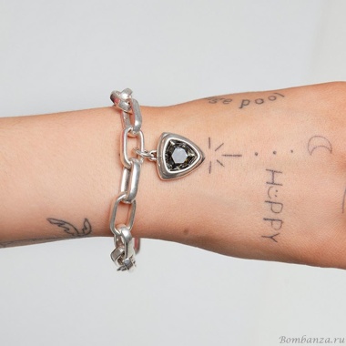 Браслет Ciclon, Destiny oro, с кристаллом, CN-250103 янтарный