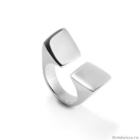 Кольцо UNOde50 Ser Sin Complejos, с серебром ANI0822MTL00021