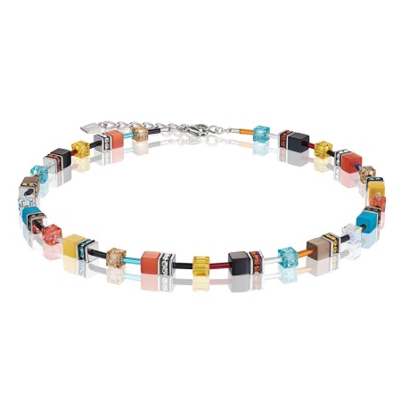 Колье Coeur de Lion. Multicolor Daylight 2, 2838/10-1563. Германия