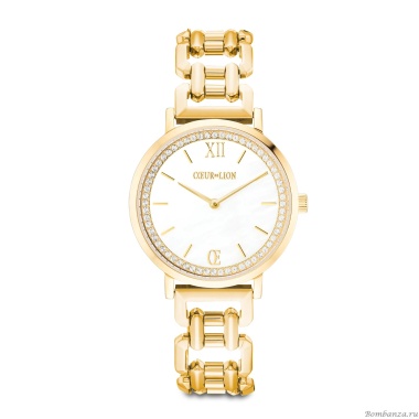 Часы Coeur de Lion, Gold-Mother of pearl, 7652/74-1643