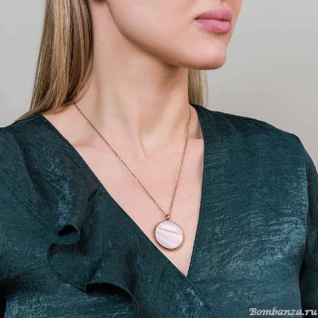 Колье Fiore Luna, SHELL ROSE