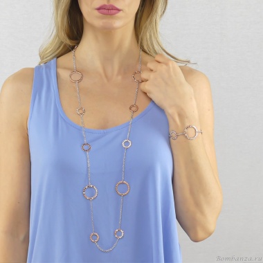 Браслет Boccadamo, XBR927RS BW/S/RG, Италия