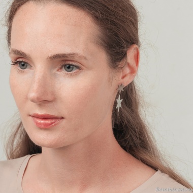 Серьги Fiore Luna, Звезды, ALE0194-S Серьги Fiore Luna, Звезды, ALE0194-S