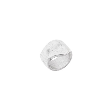 Кольцо VIDDA, Dune, металл, VD24.1-01878 серебристый, 18,5