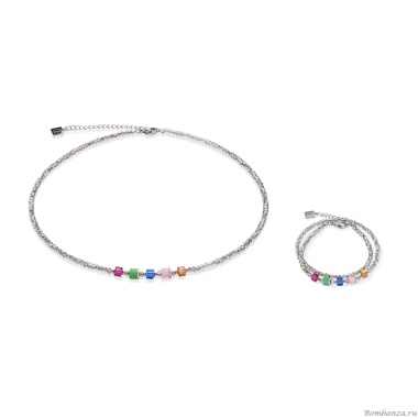 Колье Coeur de Lion, Multicolour, 4464/10-1500 Колье Coeur de Lion, Multicolour, 4464/10-1500