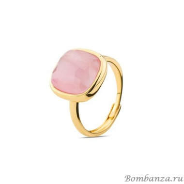 Кольцо Boccadamo, METALLO E CRISTALLO XAN207DR