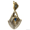 Серьги Fiore di Firenze OR310721 TANZANITE