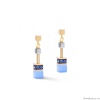 Серьги Coeur de Lion,  Blue-Gold 2839/21-0716. Германия