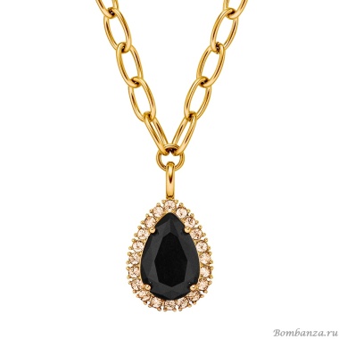 Колье Dyrberg Kern, METTA SG BLACK /GOLDEN, 450081 Колье Dyrberg Kern, METTA SG BLACK /GOLDEN, 450081