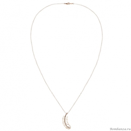 Колье Boccadamo, XGR126RS BR/RG золотистый Колье Boccadamo, XGR126RS BR/RG золотистый, Италия