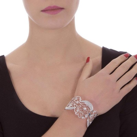 Браслет Boccadamo, XBR184 BW/S, Италия