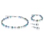 Колье Coeur de Lion GeoCUBE®, Blue Green, 4015/10-0705. Германия