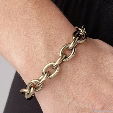 Браслет Dyrberg Kern, PACE/B bracelet gold, 361078 Браслет Dyrberg Kern, PACE/B bracelet gold, 361078