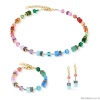 Серьги Coeur de Lion, Multicolour Rainbow, 4905/20-1520 Серьги Coeur de Lion, Multicolour Rainbow, 4905/20-1520. Германия