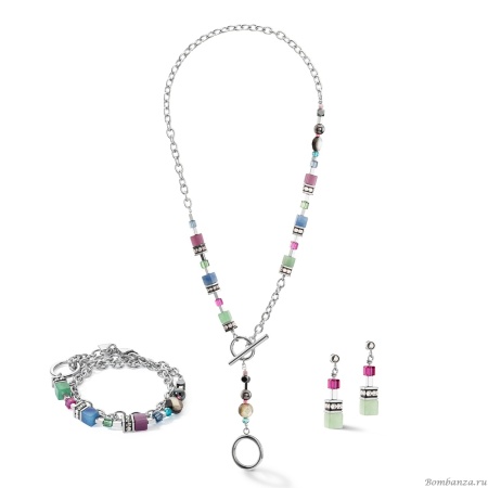 Браслет Coeur de Lion, Multicolour Gemstone, 4709/30-1561 Браслет Coeur de Lion, Multicolour Gemstone, 4709/30-1561. Германия