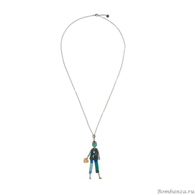 Подвеска Miamelie, кукла Лика, MiA-2408-CL5447 золотистый Подвеска Miamelie, кукла Лика, MiA-2408-CL5447 золотистый