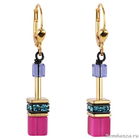 Комплект Coeur de Lion браслет и серьги, 2838/20-30-1550. Германия