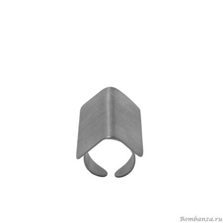 Кольцо Katerina Vassou, Abby, разъемное, KV23-307632S серебристый