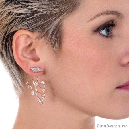 Серьги Boccadamo, XOR137RS BR/RG/S