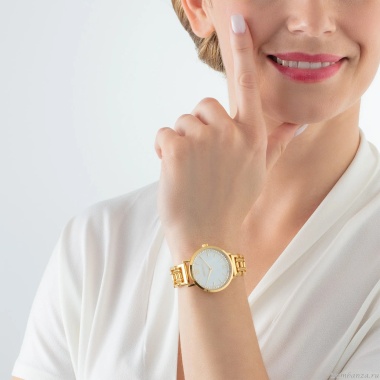 Часы Coeur de Lion, Gold-Mother of pearl, 7652/74-1643