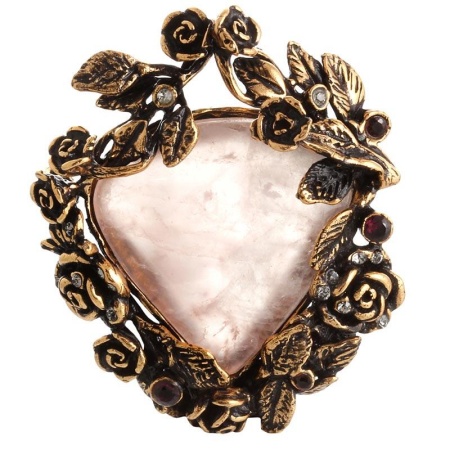 Брошь Alcozer & J, Classic, S98AP17