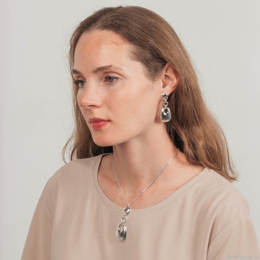 Серьги Fiore Luna,, ABE29167-02 S Серьги Fiore Luna,, ABE29167-02 S