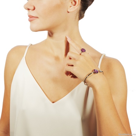 Браслет Fiore Luna, Lavender Delight C1708.10.1 V/S