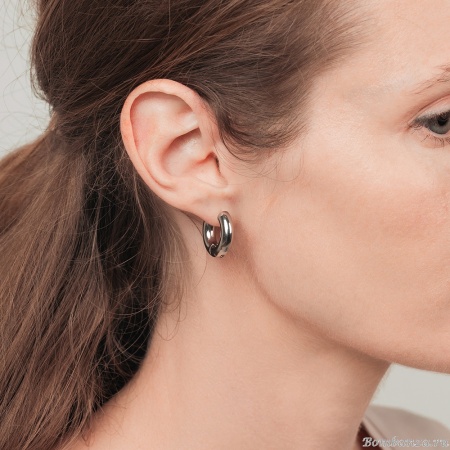 Серьги Fiore Luna, 18, AWE2894-S-5-18mm