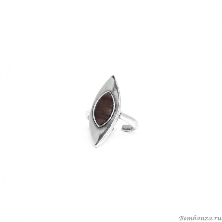 Кольцо ORI TAO, Mandala, разъемное, с перламутром, OT21.2-19-29790 серебристый