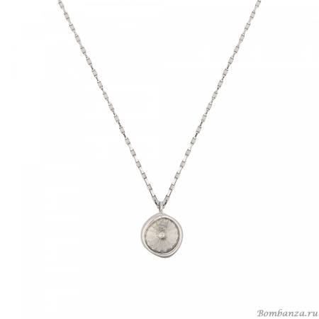 Колье Fiore Luna, Silver Shade B2105.2 BW/S