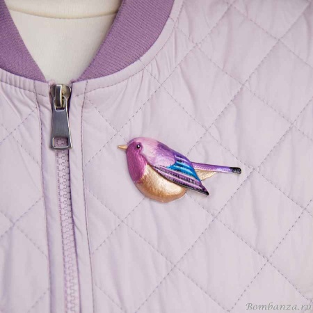 Брошь Shadore, Птичка