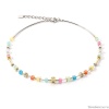 Колье Coeur de Lion, Multicolor Spring, 5028/10-1527