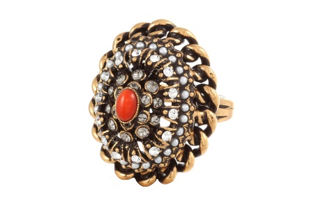 Кольцо Alcozer & J, Classic,  A3092C Кольцо Alcozer & J, Classic,  A3092C