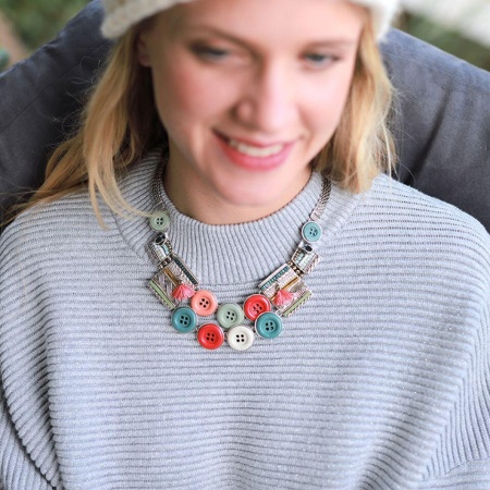 Колье Taratata Cousu-Main, TT-H19-07119-10M