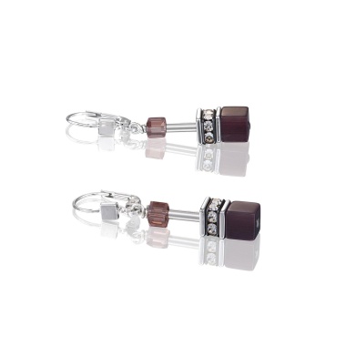 Серьги Coeur de Lion, Purple-Rose, 2838/20-0838 Серьги Coeur de Lion, Purple-Rose, 2838/20-0838