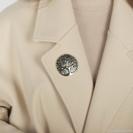 Брошь Shadore, Дерево