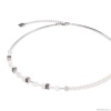 Колье Coeur de Lion, White-Silver, 4087/10-1417 Колье Coeur de Lion, White-Silver, 4087/10-1417