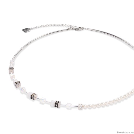 Колье Coeur de Lion, White-Silver, 4087/10-1417 Колье Coeur de Lion, White-Silver, 4087/10-1417
