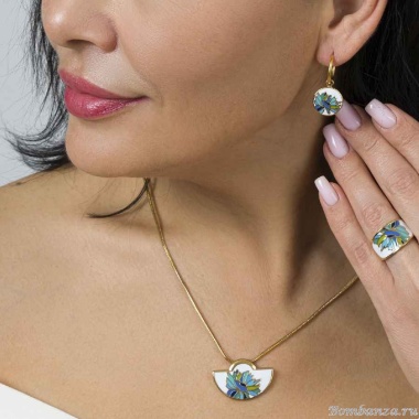 Серьги Fiore Luna,, AE03599-22 Серьги Fiore Luna,, AE03599-22